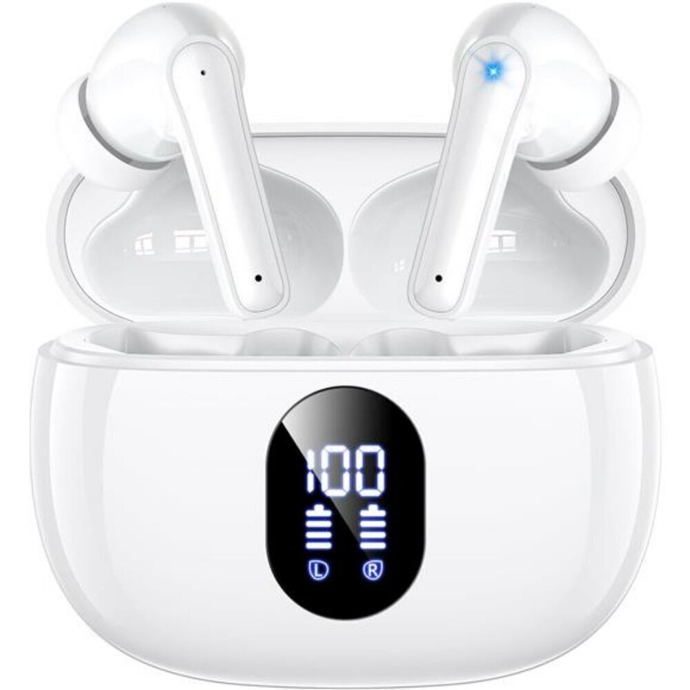 Wireless Bluetooth Earbuds Big Bass Waterproof Earphones 48H In Ear Headphones